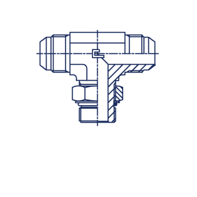 Штуцер FRTA JIC 1.5/8" UNF1.5/8" - фото 143943