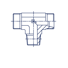 Штуцер FTC DL15 BSPT 1/2" (корпус) - фото 144110