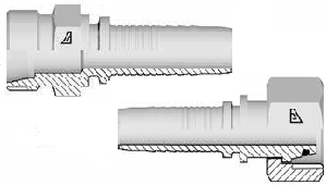 Фитинг DN 38 DKO-S (Г) 52x2 38 - фото 144503