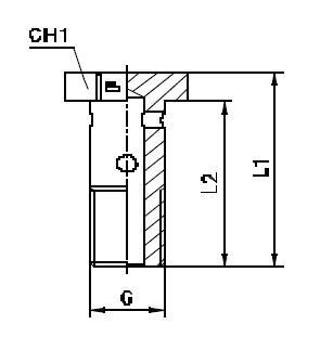 Полый болт BANJO M10x1 - фото 146397