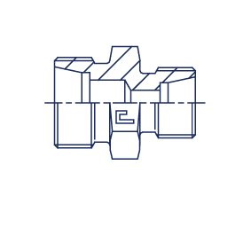 Редукционный соединитель DS30 на DS20 (корпус) - фото 146763