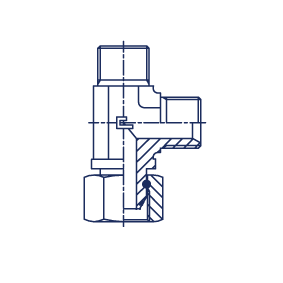 Угловая муфта-переходник BSP 2" (Г-Г) - фото 147541