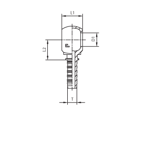 Фитинг BANJO для РВД DN10 M20x1.5 - фото 148210