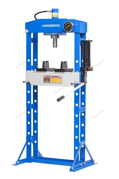 Пресс, усилие 20 тонн NORDBERG N3620 - фото 40546