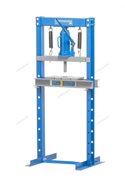 NORDBERG N3612JL Пресс гидравлический 12т, силовое устройство - домкрат, ECO - фото 42569