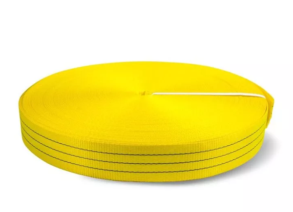 Лента текстильная TOR 7:1 90 мм 13500 кг (желтый) (Q) - фото 51184