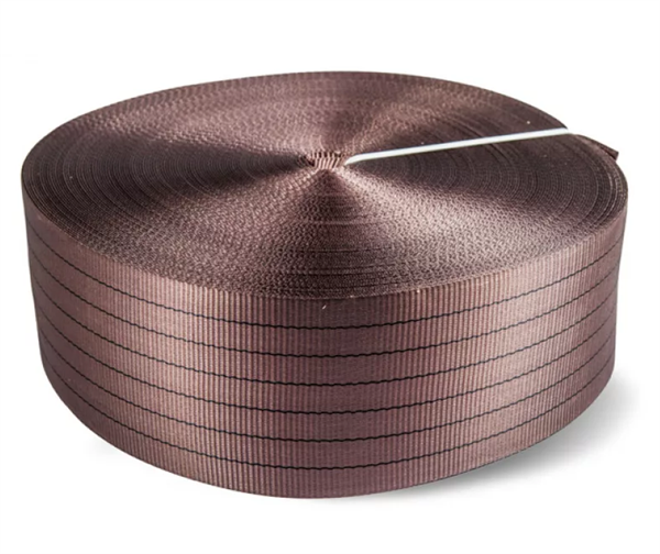 Лента текстильная TOR 7:1 180 мм 27000 кг (коричневый) (Q) - фото 51188