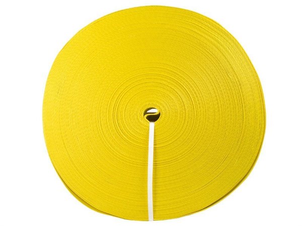 Лента текстильная TOR 5:1 75 мм 9000 кг (желтый) (Q) - фото 51767