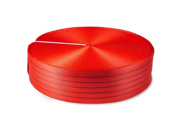 Лента текстильная TOR 5:1 125 мм 15000 кг (красный) (Q) - фото 51773