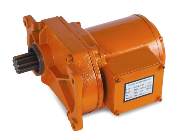 Мотор-редуктор для балок опорных KD-0,75 5 т 0,75 кВт 380 - фото 52872