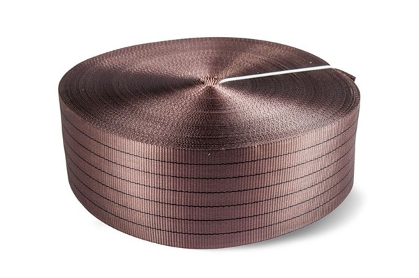 Лента текстильная TOR 5:1 180 мм 18000 кг (коричневый) (Q) - фото 53837