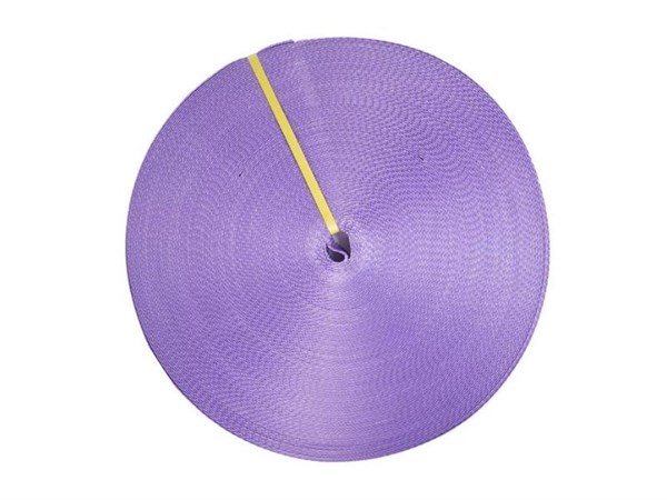 Лента текстильная TOR 6:1 30 мм 3500 кг (фиолетовый) (J) - фото 58119