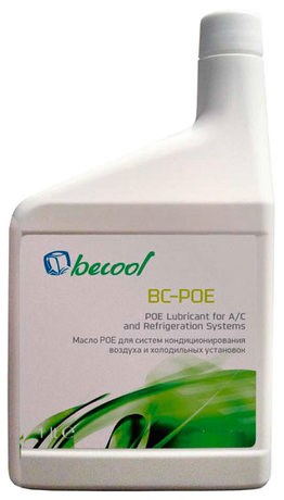 Масло холодильное компрессорное Becool BC-POE-100 - фото 62061