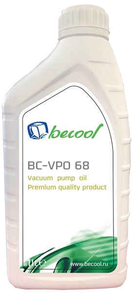 Масло холодильное для вакуумной помпы Becool BC-VPO 68 - фото 62222