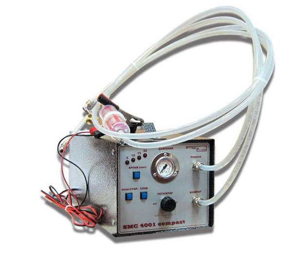 Стенд для очистки кондиционера Юнисов-Сервис SMC-4001 Compact - фото 62251