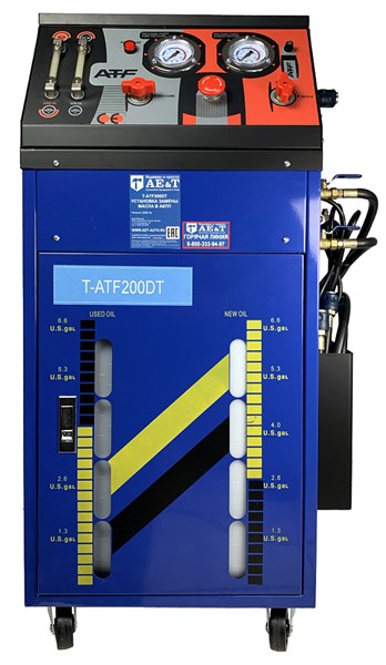 Установка замены масла в АКПП T-ATF200DT AE&T - фото 71060