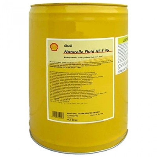 Биоразлагаемое гидравлическое масло HF-E 46 (бочка 209л) - фото 8729