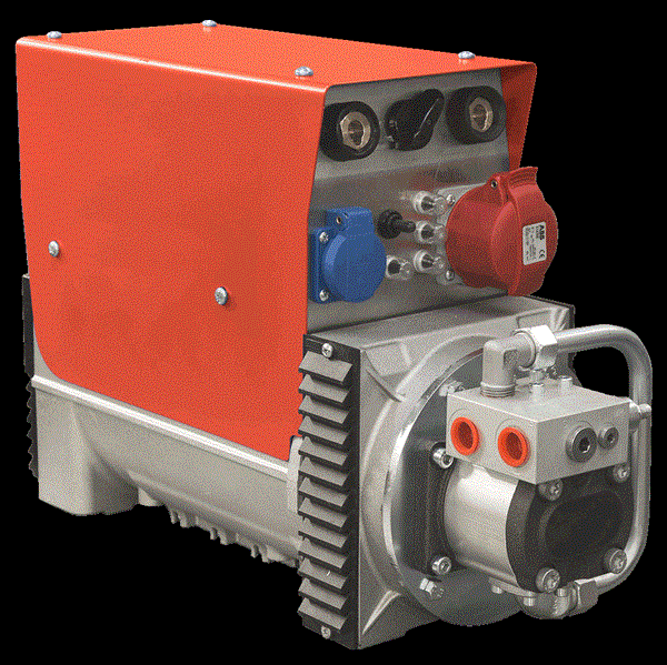 Сварочный генератор с гидроприводом СГГ 180/35 - фото 8813