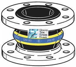 Компенсатор ERV- GS HNBR 350.10