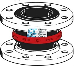 Компенсатор ERV-R 700.10