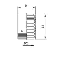 Муфта Interlock R13 805903 DN=31