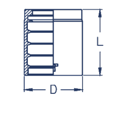 Муфты 1SC (без зачистки) BXC04 DN=6,3