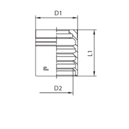 Муфты 2SN (без зачистки) 800401 DN=5