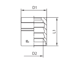 Муфты 2SN (с зачисткой) 800202 DN=6