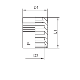 Муфты 4SP/4SH (с зачисткой) 800602 DN=6