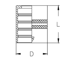 Муфты R3 (без зачистки) BP304 DN=6,3