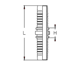 Ремонтный соединитель CX04CX DN=6,3