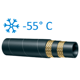 Рукав высокого давления Verso ANTARCTIC 2SC EN 857 VS-2SC06-STD-F ID (мм)=6,4