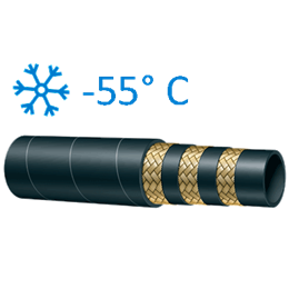 Рукав высокого давления Verso ANTARCTIC 3SK VS-3SK12-STD-F ID (мм)=12,6