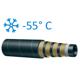 Рукав высокого давления Verso ANTARCTIC 4SP EN 856 VS-4SP06-STD-F ID (мм)=6,2