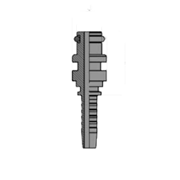 Фитинг Steck (Staplelock) SAE J1467 67011-32-32-PM DN=51