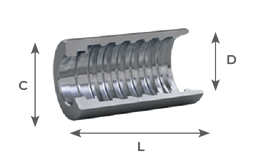 Термопластиковый рукав TransferOil SAH - FERRULE H35/H50 316L, 1/4 FERRULE VHP TP-F 316L