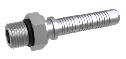 Фитинг TransferOil SOZ - Male O- Ring Boss, 7/16 M-ORB VHP C 1/4 SS