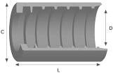 Transferoil SAB101 - Наконечник TP-B, d=9