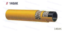 Рукав AlfaGomma 146AK для сжатого воздуха/воды 70 бар, d=32.0 мм