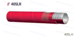 Рукав AlfaGomma 405LH для жирных пищевых продуктов напорновсасывающий 10 бар, d=38.0 мм