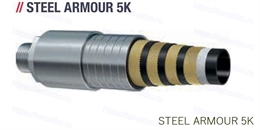 Рукав AlfaGomma steel armour 5k, d=19 мм