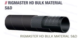 Рукав AlfaGomma rigmaster hd bulk material s&d, d=127 мм
