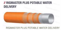 Рукав AlfaGomma rigmaster plus potable water delivery, d=102 мм