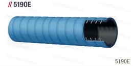 Рукав AlfaGomma 519 OE кислота/химия гофрированный, d=76 мм