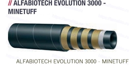 Рукав AlfaGomma alfabioTech evolution 3000 - minetuff, d=32 мм