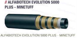 Рукав AlfaGomma alfabioTech evolution 5000 plus - minetuff, d=19 мм