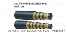 Рукав AlfaGomma alfabioTech evolution 6000 - minetuff, d=32 мм