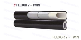 Рукав термопластиковый AlfaGomma FLEXOR 7 - TWIN 1000301, d=13 мм