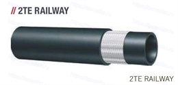 Рукав AlfaGomma 2TE RAILWAY 1002685, d=19 мм