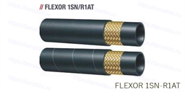 Рукав AlfaGomma FLEXOR 1SN/R1AT 1001337, d=25 мм